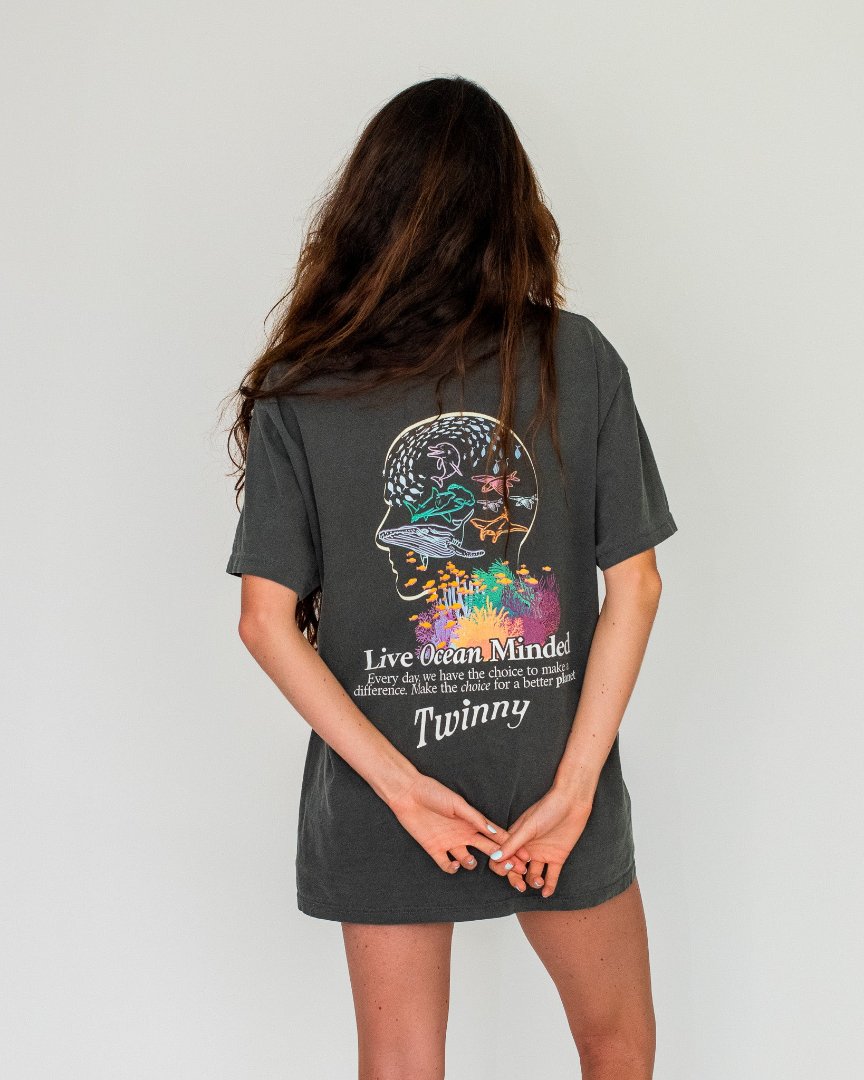 Live Ocean Minded Tee