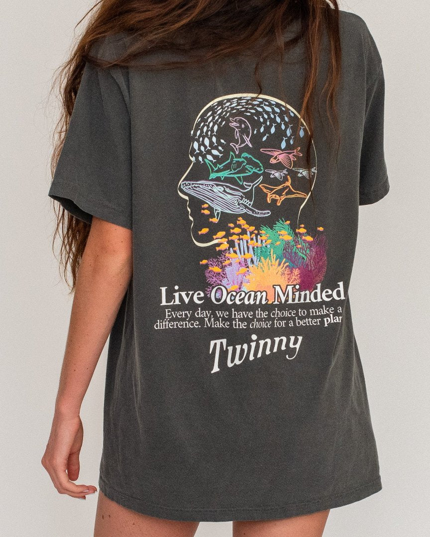 Live Ocean Minded Tee