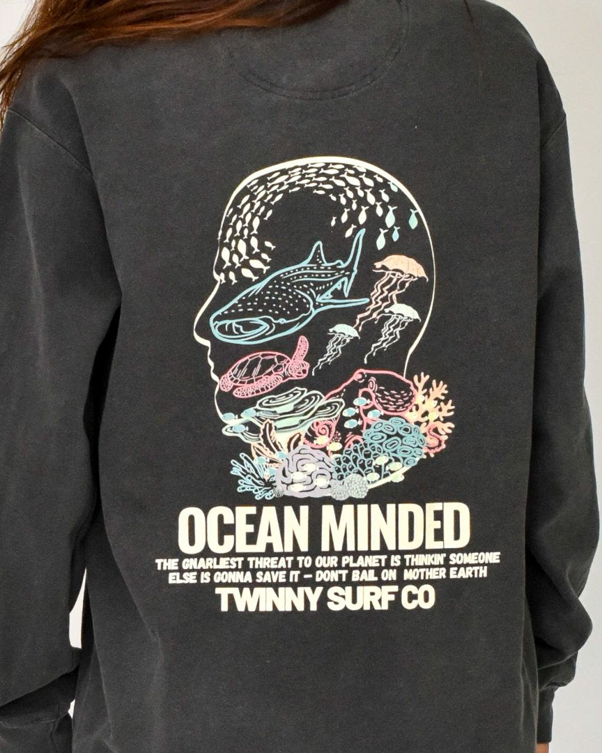 Ocean Minded Crewneck