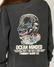 Ocean Minded Crewneck