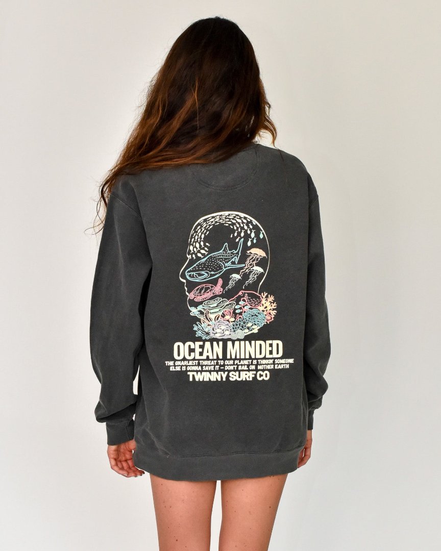 Ocean Minded Crewneck