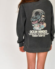 Ocean Minded Crewneck