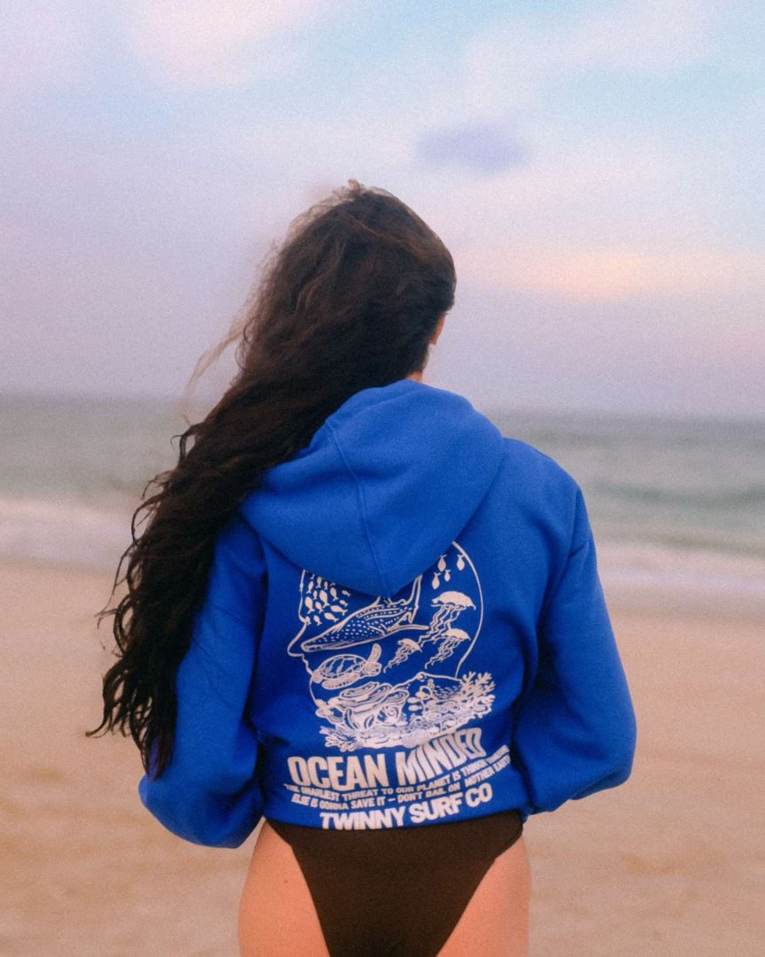 Live Ocean Minded Hoodie