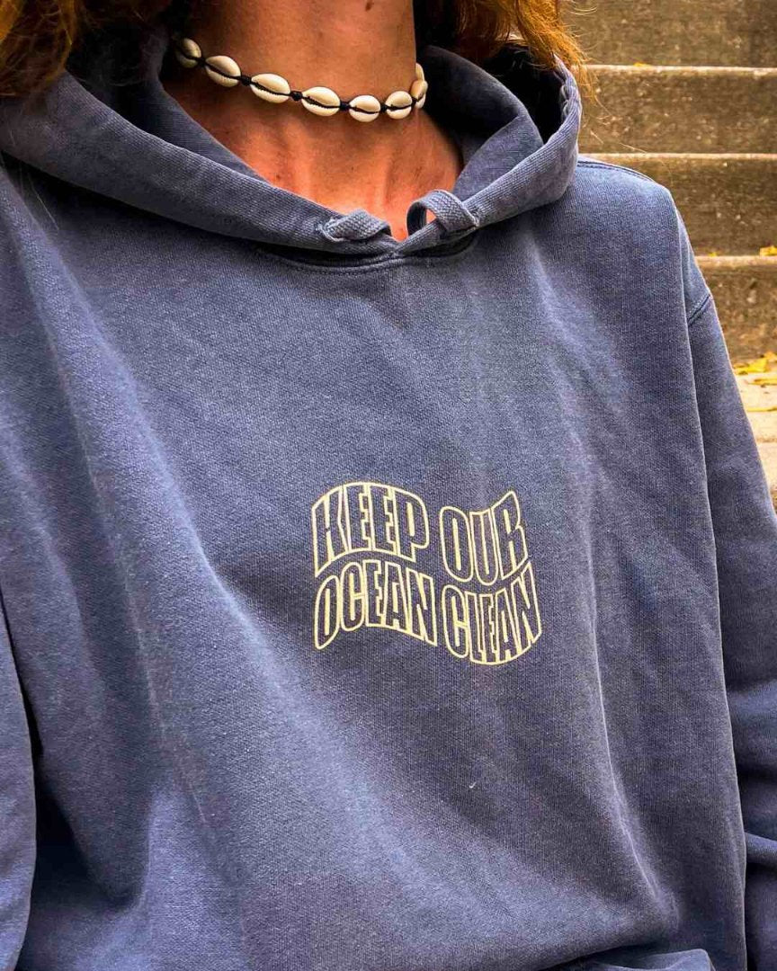 Keep Our Ocean Clean Hoodie