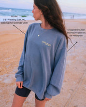 Ocean Minded Crewneck