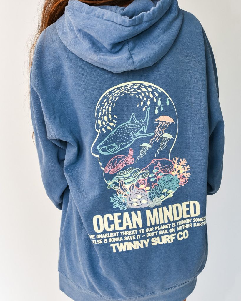 Ocean Minded Hoodie